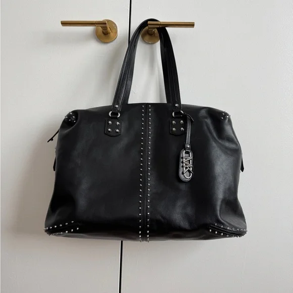 Michael Kors Astor Leather Tote Bag - Picture 1 of 3